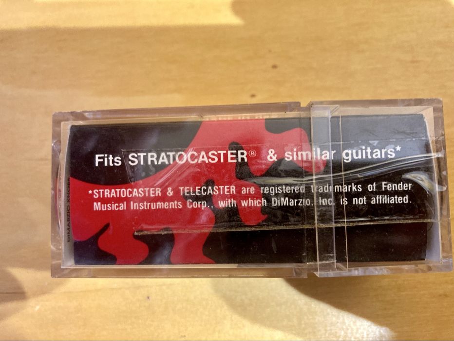 Probuckers & Dimarzio Pickups