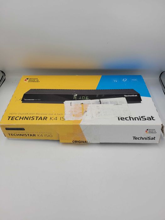 Dekoder Cyfrowy odbiornik DVB-C Technisat TechniStar K4 Isio