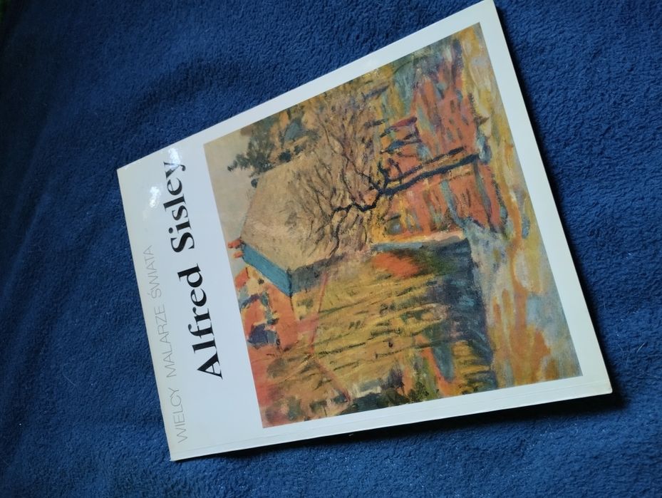 Alfred Sislej. Album o malarstwie