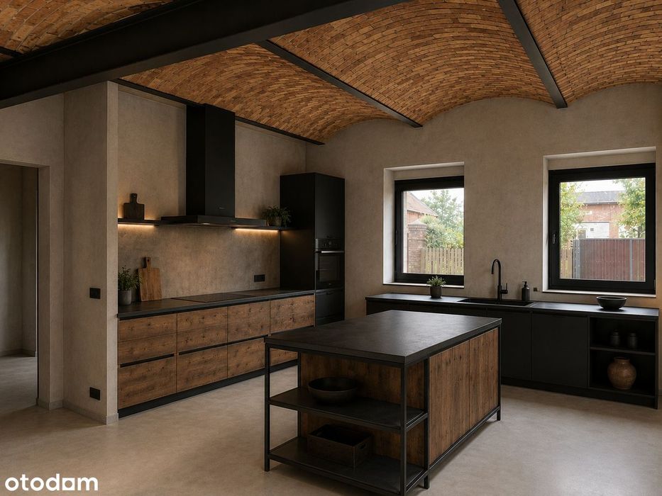 LOFTY LUBUSKIE | Skąpe | 81–87 m² | ogród | pompa ciepła