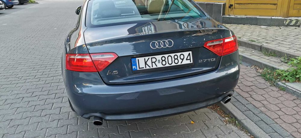 2008 Audi a5 2.7 tdi zamiana na tańszy lub droższy