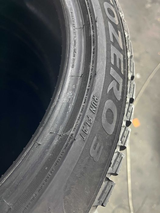 GS1391 Зимові шини 205/45r17 Pirelli Sottozero 3 комплект резина р17