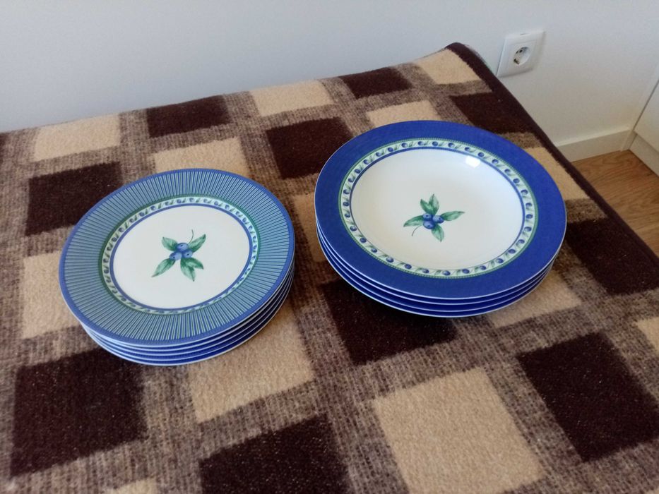 Spal Cottage Plate Set64281097632387122