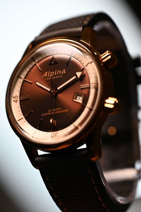 Alpina Seastrong Diver