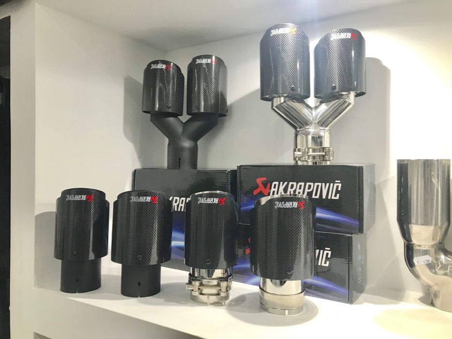 Ponteiras Akrapovic