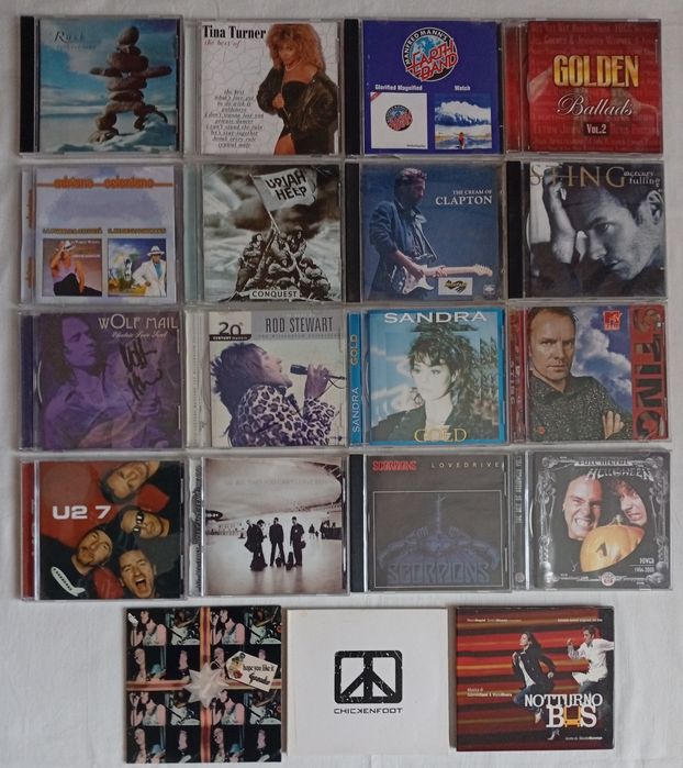 Продам CD  всі по 100 неофіційні видання