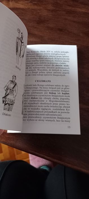 Symbole liturgiczne ksiądz tarsycjusz Sinka