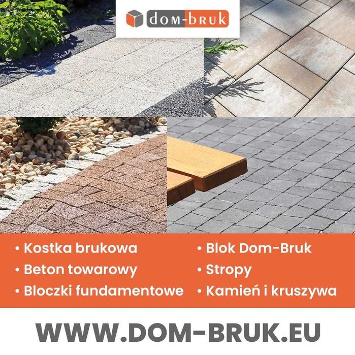 Kostka brukowa płyta Verona DROGBRUK, DOMBRUK, Projekt Gratis!!