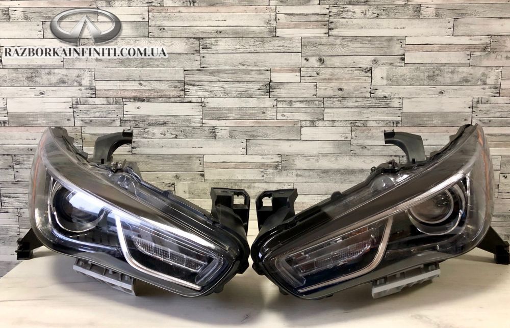 ORIGI ФАРА QX60 2016-2019 НАЛИЧИЕ рестайл Infiniti разборка Мажор LED