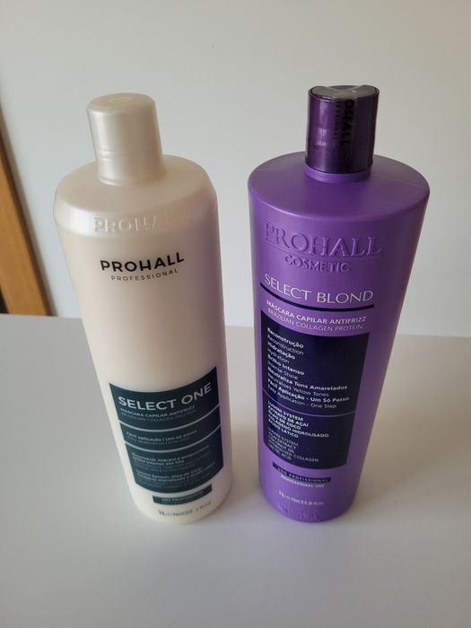 Kit Mascaras Capilares Prohall 1L + 1L