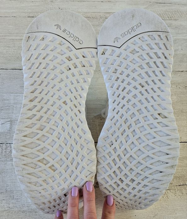 Кросівки ADIDAS (Адідас) р.41.5 білі