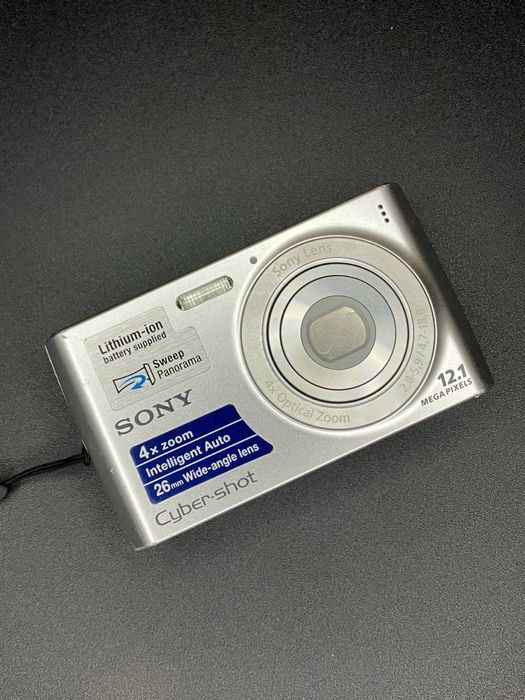 Цифрова камера Sony CyberShot DSC-W510