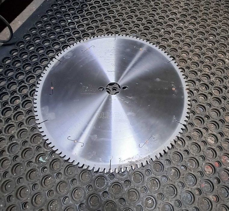 Tarcza aluminium Globus 420x40x4.0  Aluex Silent Line Piła do aluminum