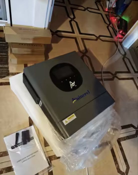 Наявність! Гібридний інвертор Aninerel ANL-4200T-24L-W-PRO, 24v, 4200w