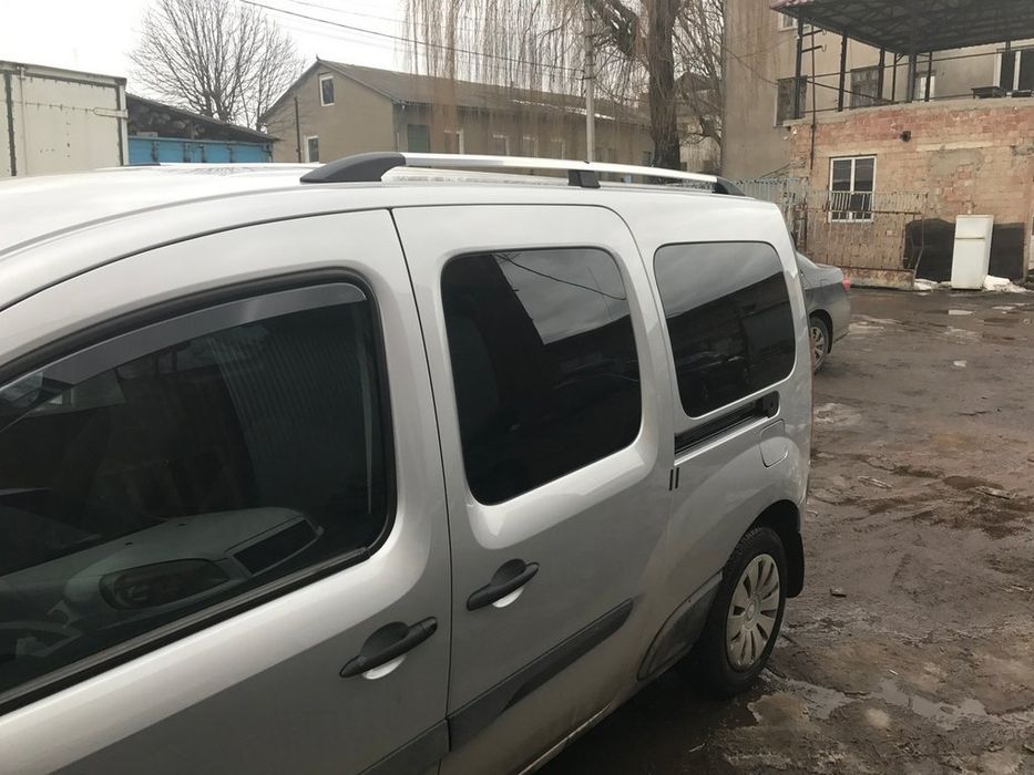 ВИГІДНО! Якісні рейлінги / дуги на дах Renault Kangoo. Є Гарантія!