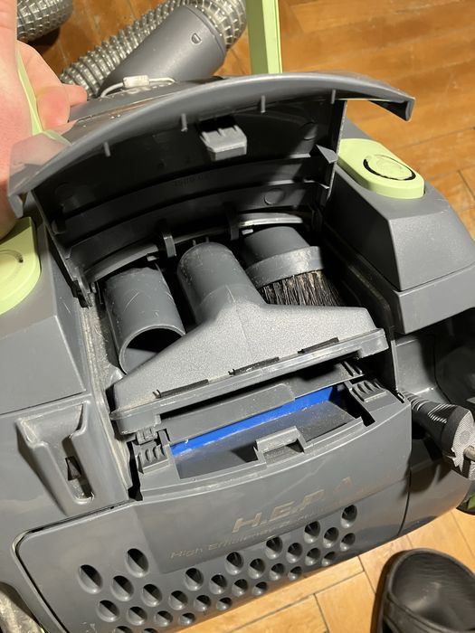 Пилосос Zelmer Syrius ZVC 412 K: 1 700 грн. - Пылесосы Львов на Olx