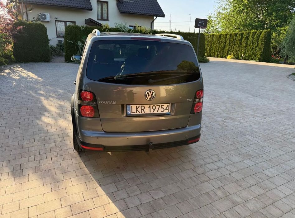 Volkswagen Touran 2008 1.9 TDI