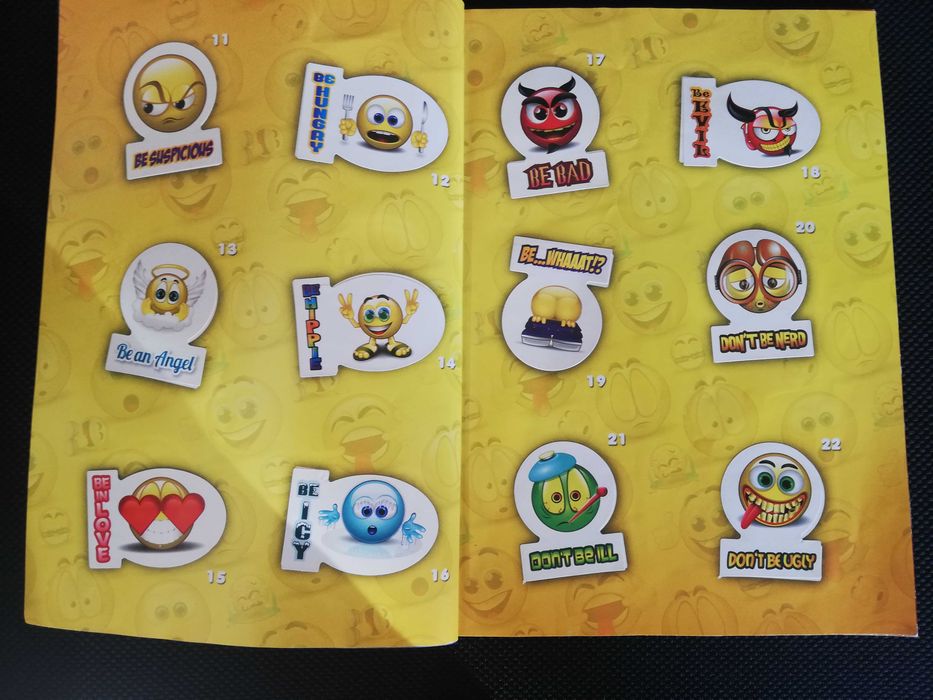 Caderneta Be Yourself (BOLLYCAO)