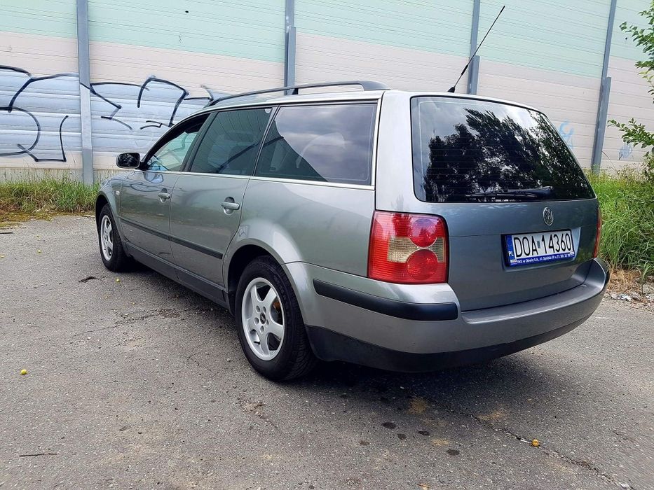 VW Passat B5 1.9 TDI Variant Basis