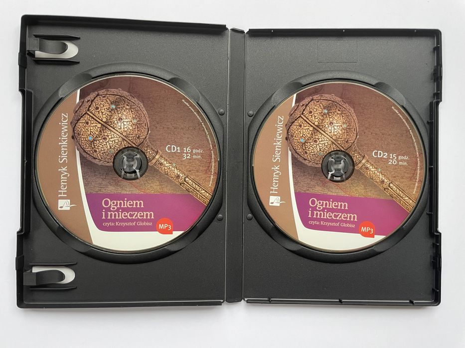 Henryk Sienkiewicz Ogniem i Mieczem 2CD MP3