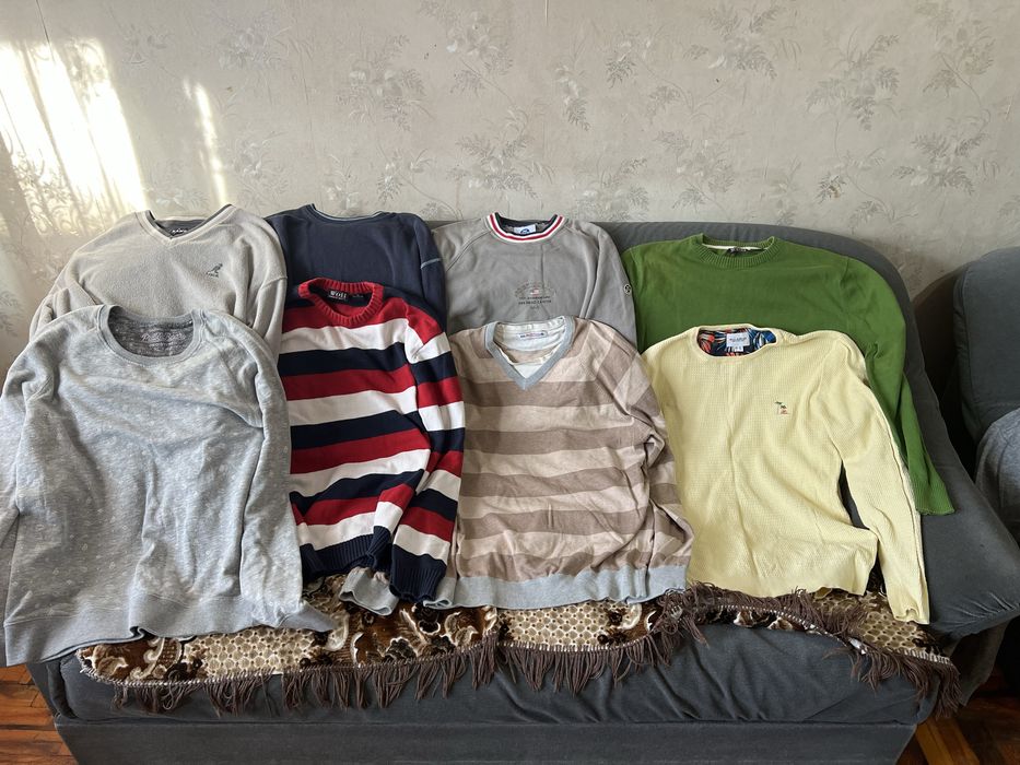 Свитер, кофта мужская р. 50-52