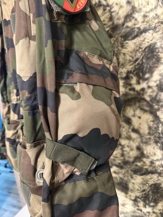 Куртка камуфляжна франц.армії з налокітниками