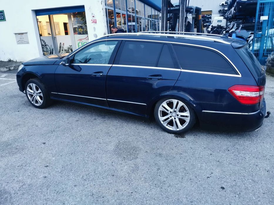 Peças Mercedes Class E do ano 2013