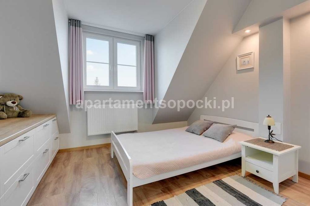 Apartament Sopocki Kasztanowy dla 2-5 osób Sopot Dolny