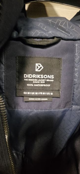 Płaszcz Didrikson