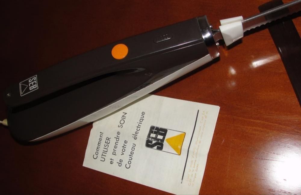 Faça Elétrica 2 laminas da SEB