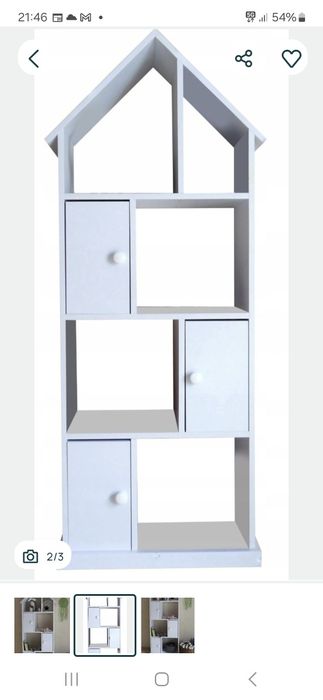 Szafka domek dla dzieci