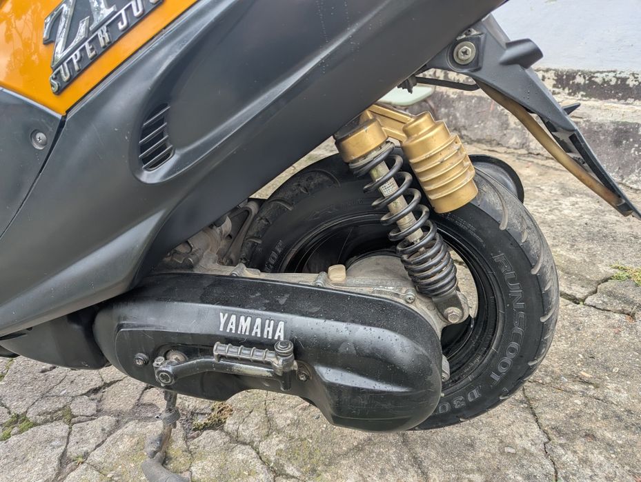 Yamaha Super Jog ZR / Next Zone (3YK) — чудовий стан, 1000 км по UA