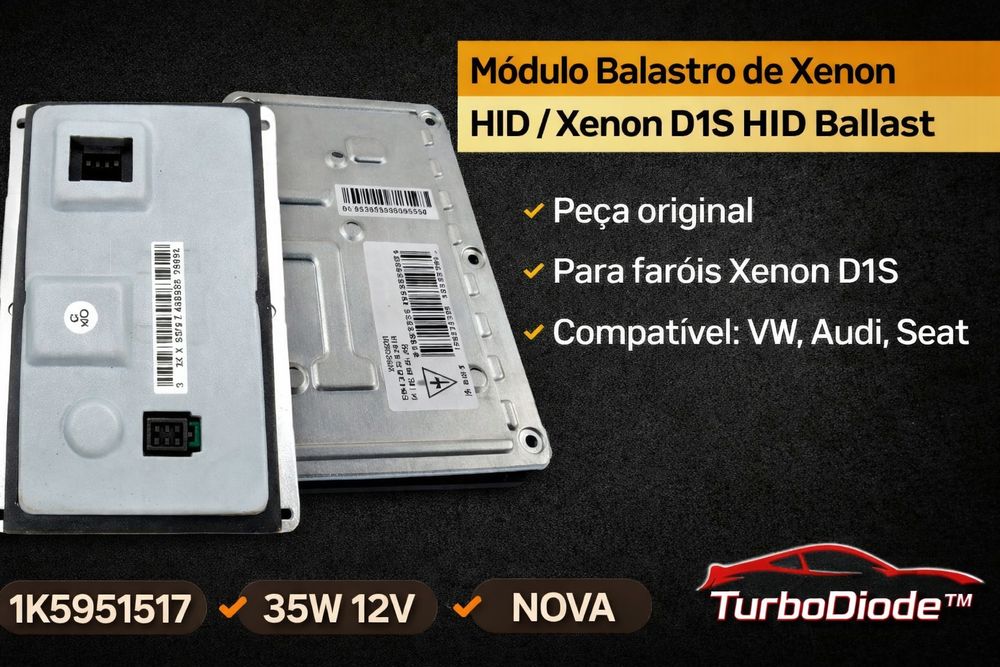 Balastro para Xenon original VW Audi Seat
