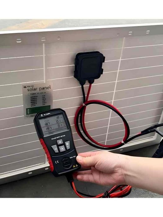 Тестер солнечных панелей с МРРТ трекером  KJ26PV