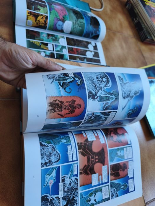 Coleção BD Philippe Caza 12 volumes