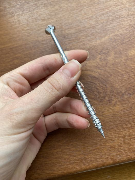 Саморізи гвинти шурупи Würth Wurth 6*120/70mm 4,5*50/24мм