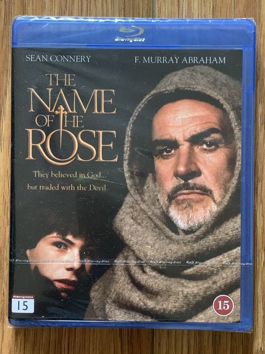 Blu-Ray - O Nome da Risa - selado