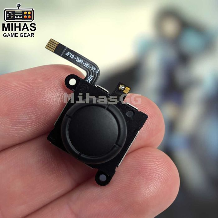 Аналогові стіки TMR GINFULL кращі за HALL Effect  без дрифту для Nintendo Switch / OLED / Lite – сенсорні джойстики 2 шт