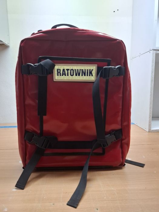 Plecak Ratowniczy