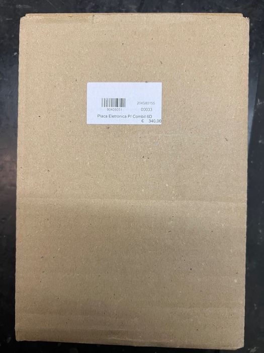 Placa control de Autocaravana Truma Diesel.