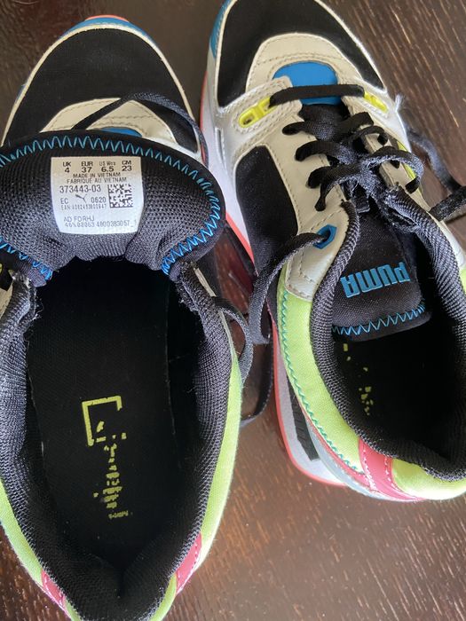 Ténis Puma Mile Rider excelente estado