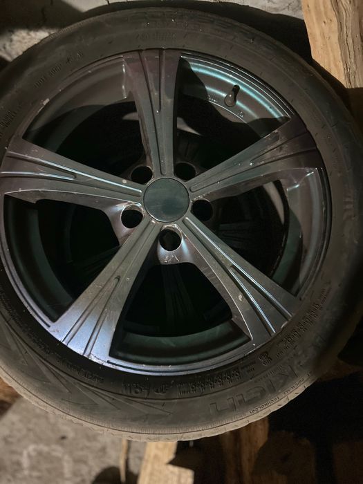 Продам литые диски R16 5×112 ET45 Продам комплект литых дисков R16.
