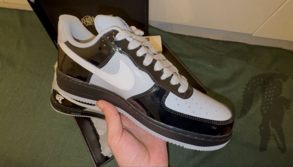 Air force 1 colab central cee syna