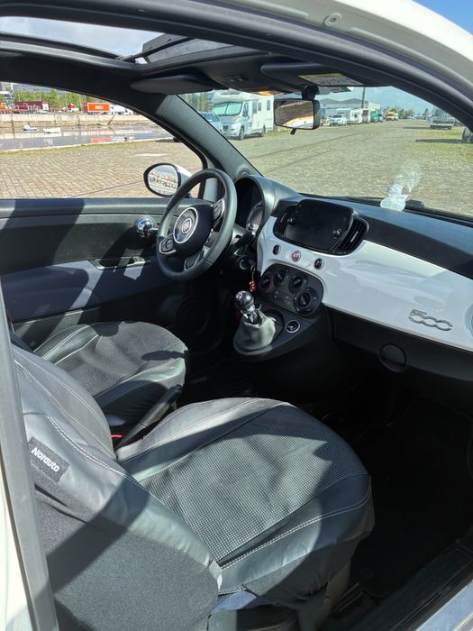 FIAT 500C semi-novo