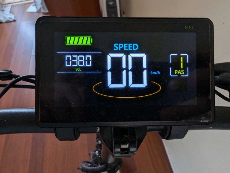 Bicicleta Elétrica Dobrável HIMO Z16 — Apenas 437 km (Como Nova)