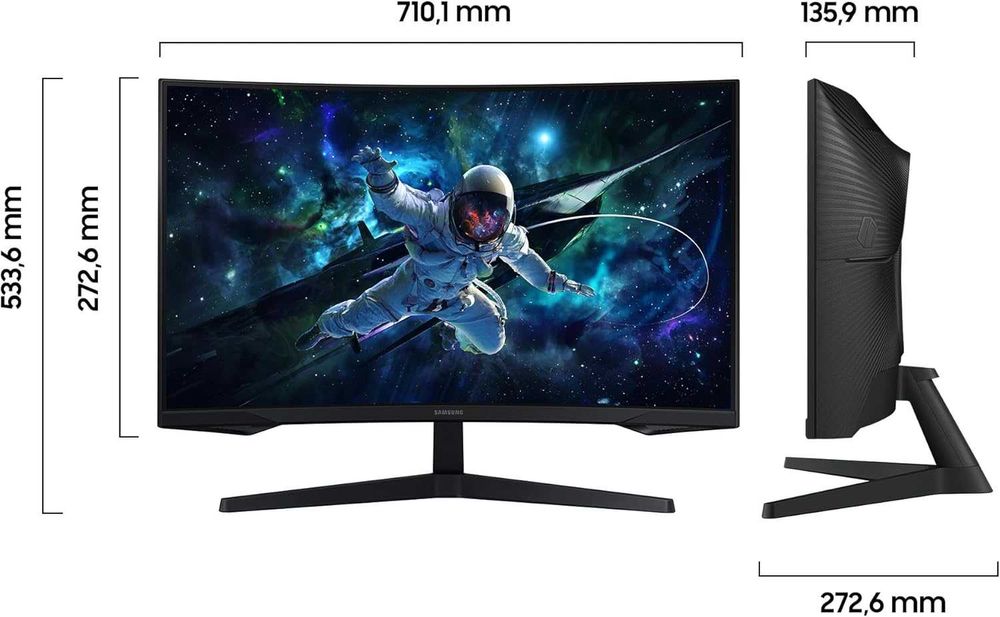 Monitor Curvo Samsung Odyssey G5 | 32'' | 144 Hz | QHD