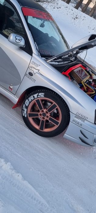 Koła 17  5x100 zima STTi felgi subaru audi seat zimowe sports