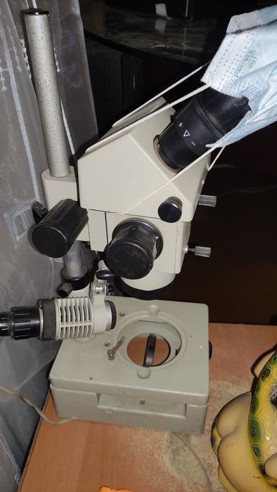 стереоскопический микроскоп МБС-10