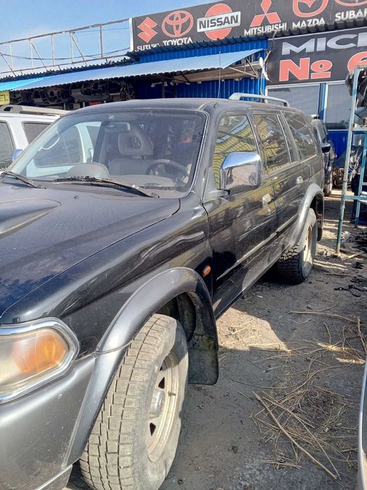 Разборка шрот запчастини mitsubishi pajero sport 98-08 2,5tdi