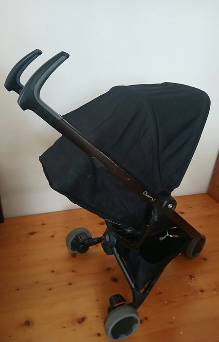 Прогулянковий візок, коляска Quinny